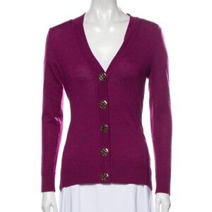 Merino Wool V-Neck Sweater